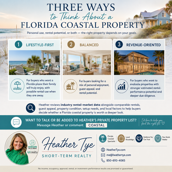 Heather Tye — Three Types of Short-Term Rental Buyers